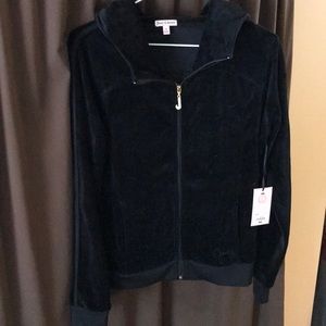 NWT Juicy Couture zip up hoodie